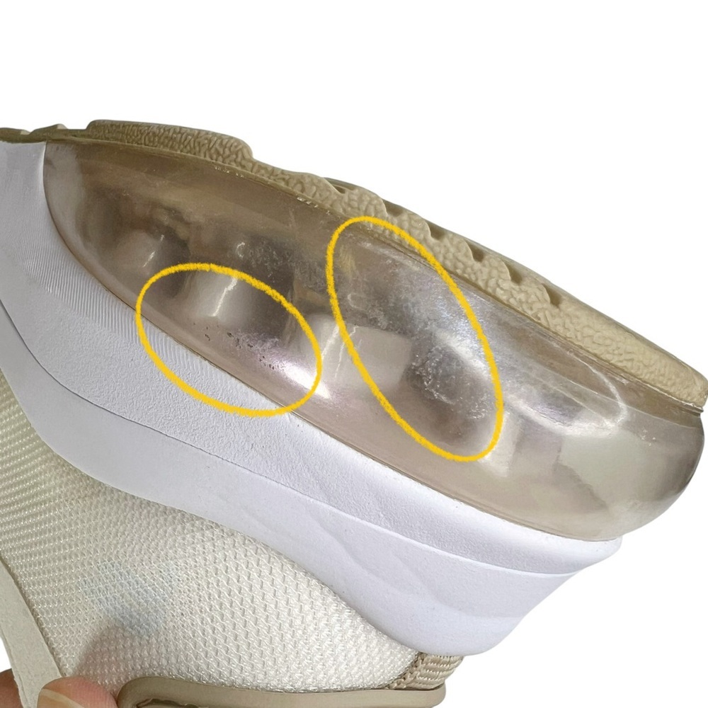 Fabletics Coranado Performance Cream & Tan Sneake… - image 8